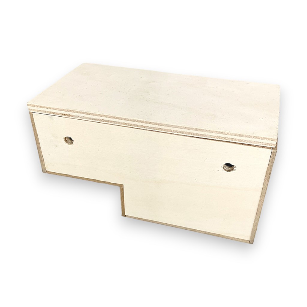 Gouldamadine nest DxBxH 10.5x20x10.5 cm