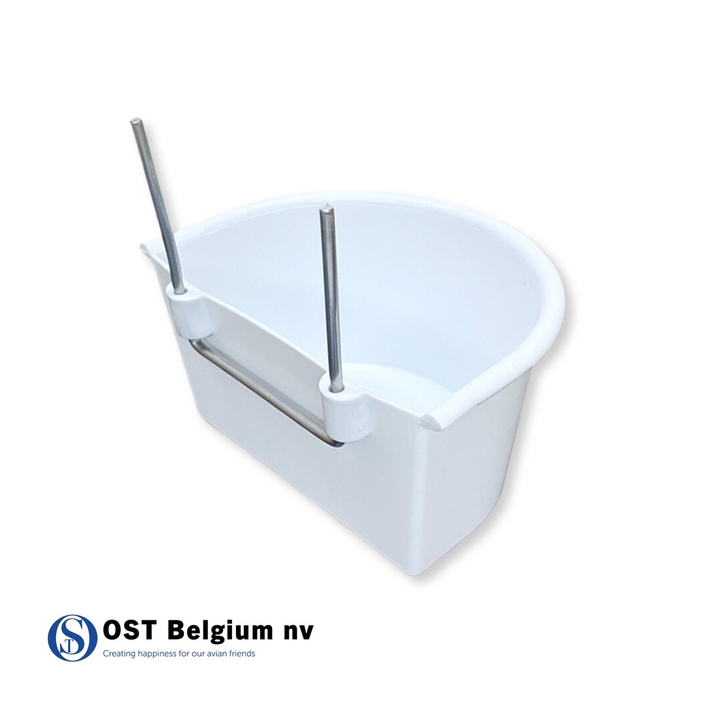 Papegaaibak extra met haken