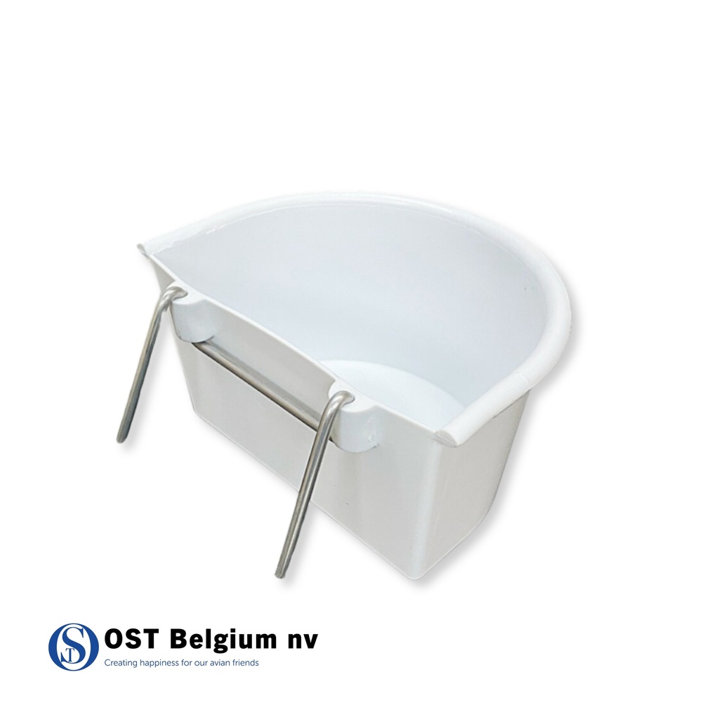 Papegaaibak extra met haken