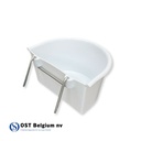 Papegaaibak extra met haken