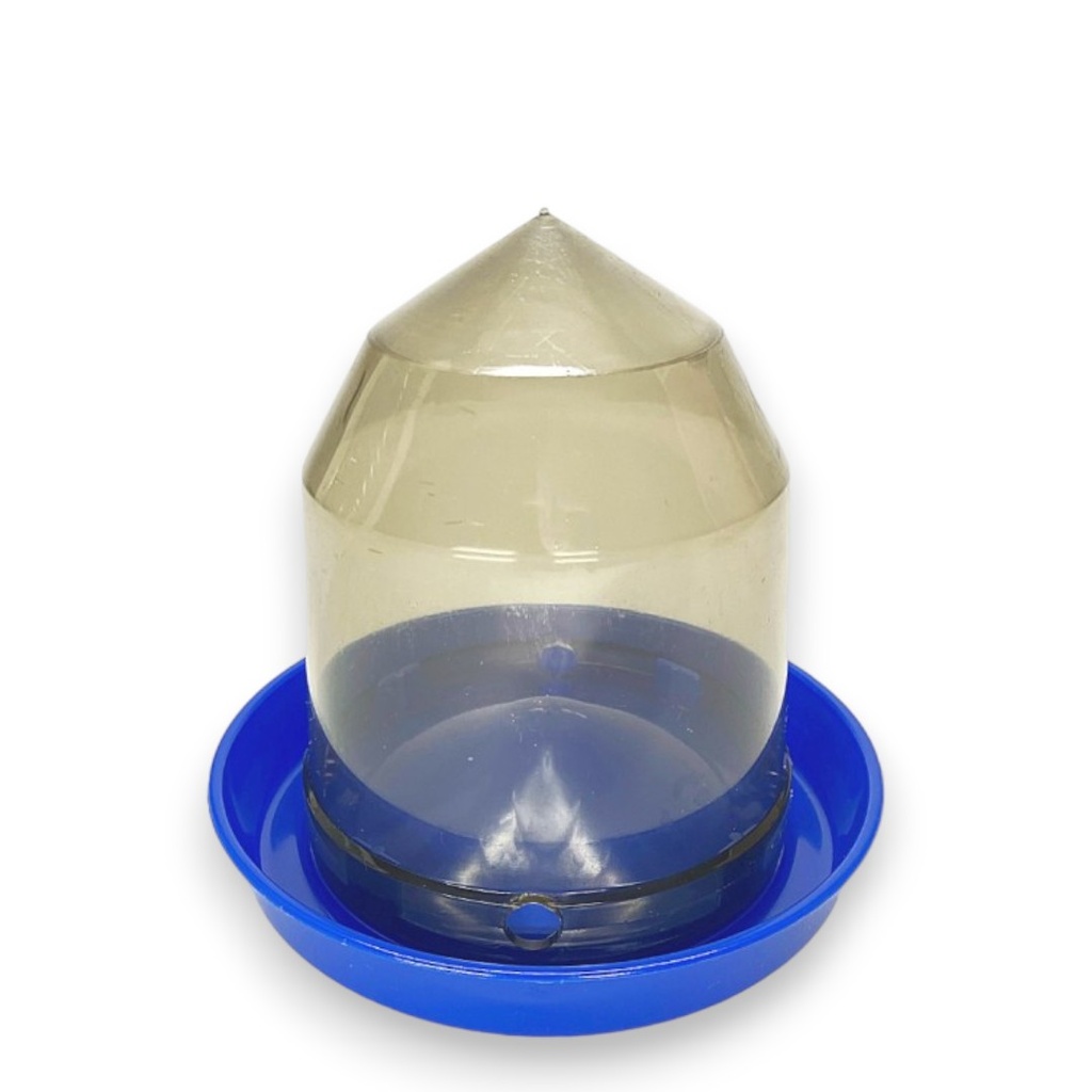 Eten- en drinkenklokje mix kleur