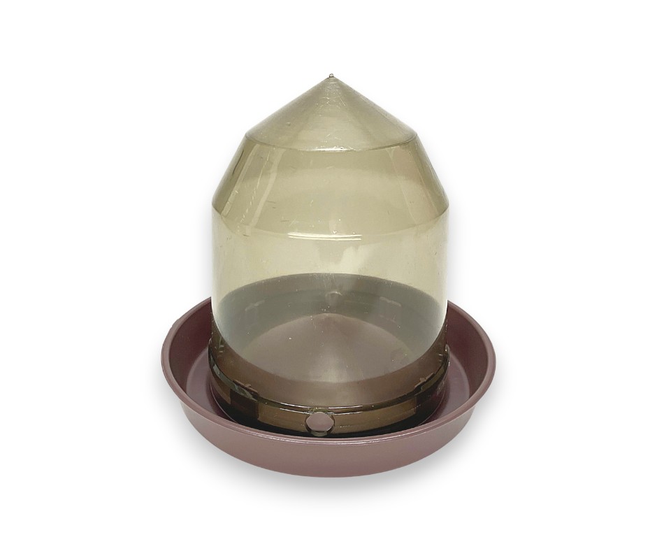 Eten- en drinkenklokje mix kleur