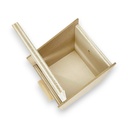 Exotennestkast klein nr.2 DxBxH  11.5x10.5x13 (11) cm