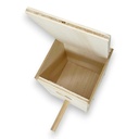 Exotennestkast midden nr.3 DxBxH 10.8x10.5x15.8 cm