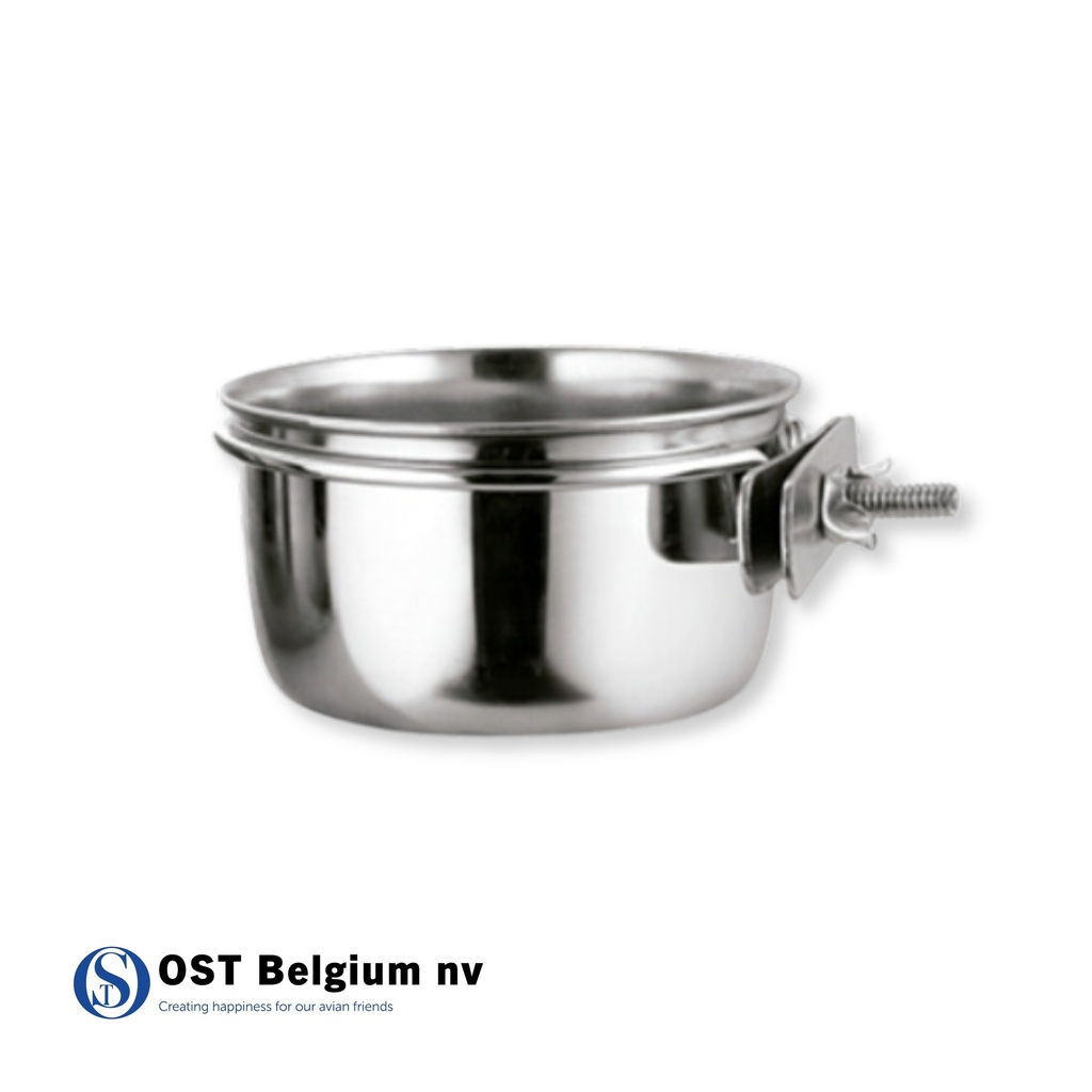 [89302121] Coop cup stainless steel + screw (12 cm)