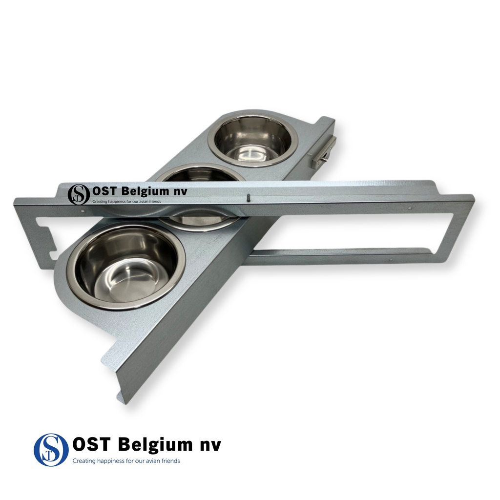 [89330131] Turntable 3 parts + pots (13 cm)