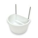 Parrotpot white