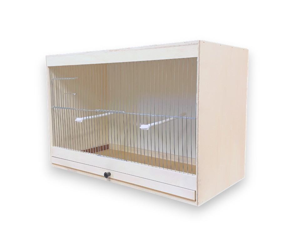 Cage d'élevage portes supplémentaires + portes tournantes