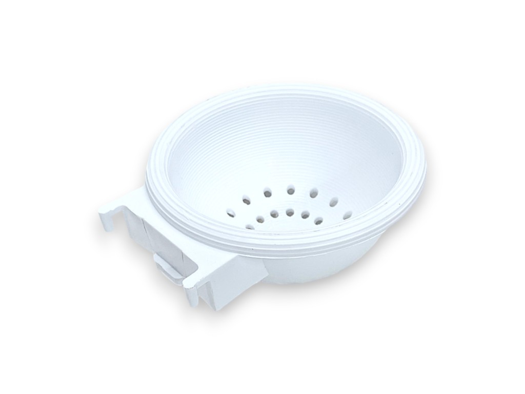 Nest met haak voorfront