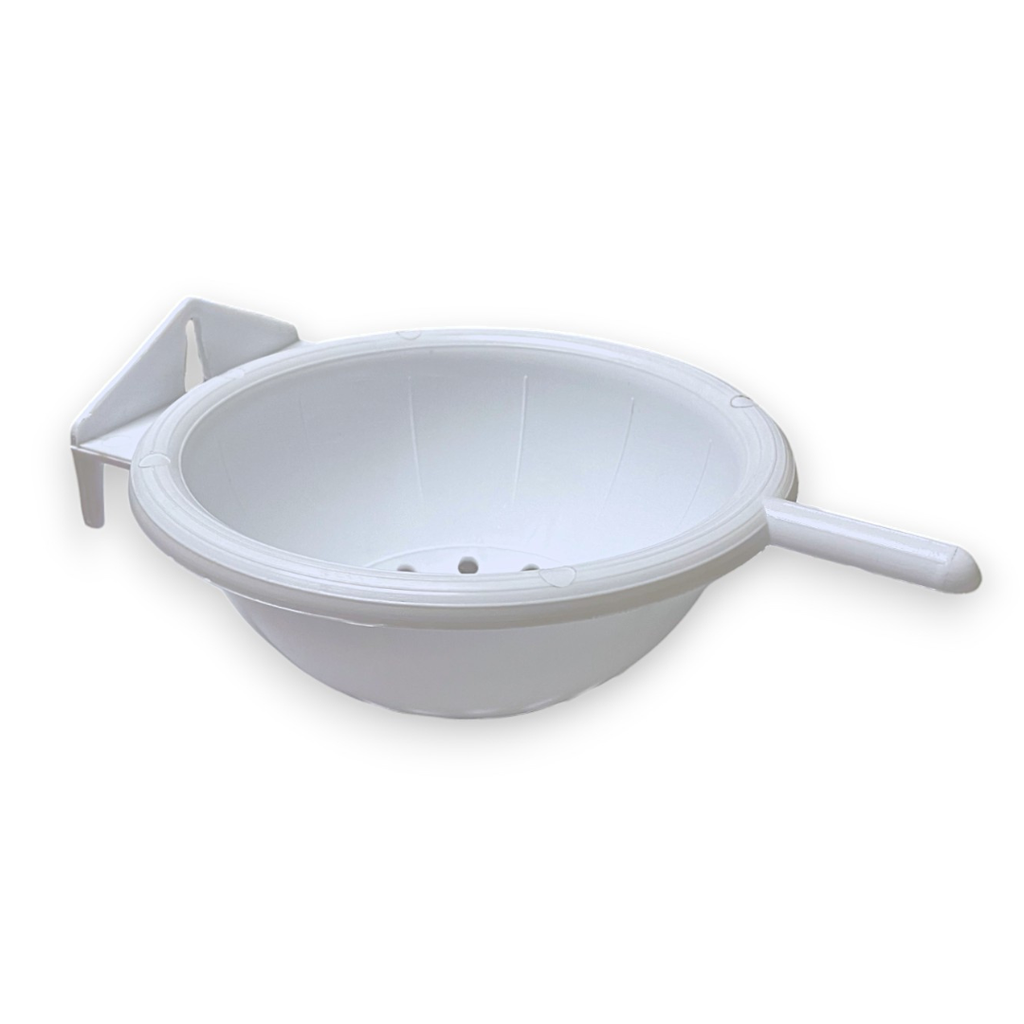 [881200312] Nest mit Sitzstange groß (Weiß)