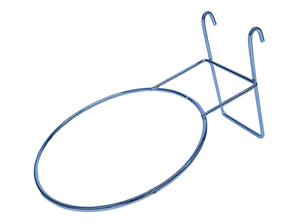 Nestring met haak metaal