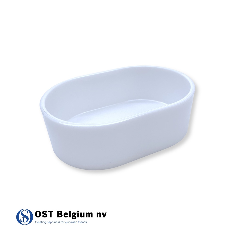 [88351811] Ovale foodpot (White)