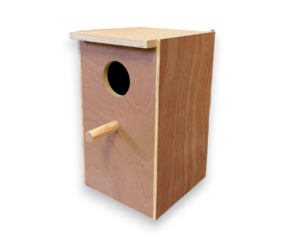 [87114011] Nistkasten für Sittiche (30 cm)