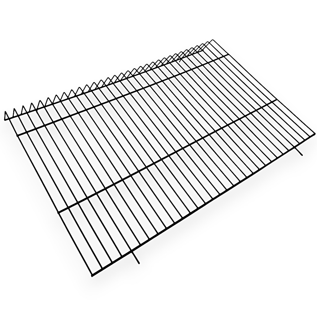 [89926013] Tentoonstellings front parkiet 15mm/46cm x 35cm (Zwart)