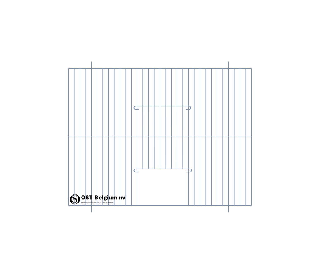 [89930401] Voorfront 40x30cm (Deur)