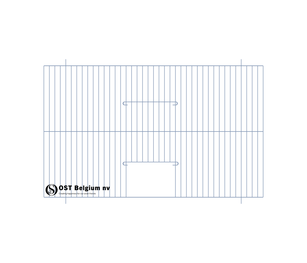 [89930501] Voorfront 50x30cm (Deur)