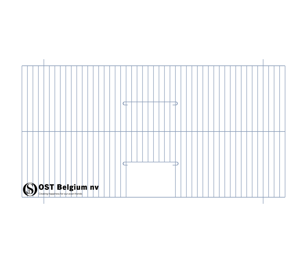 [89930601] Voorfront 60x30cm (Deur)