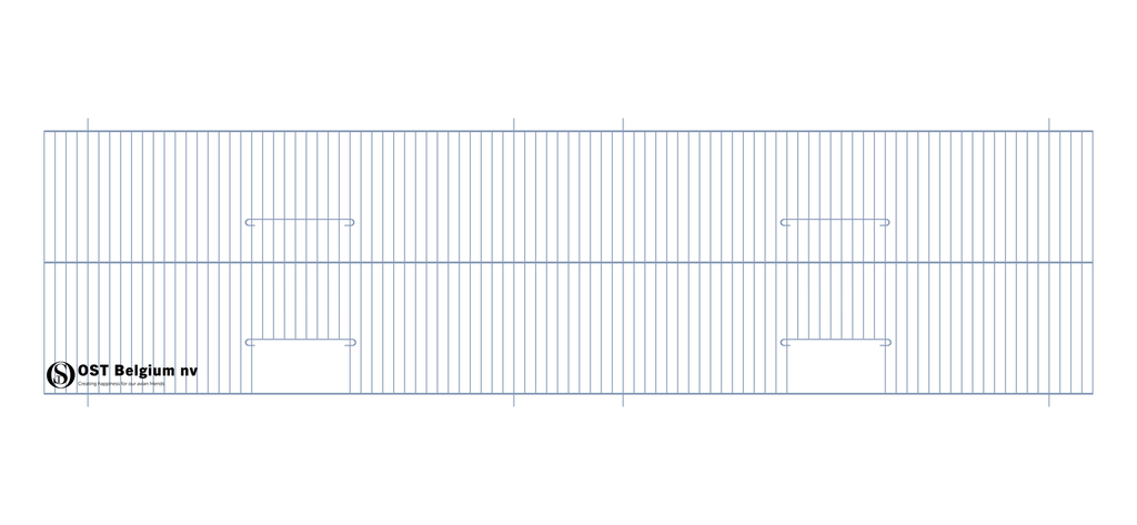 [89931201] Voorfront 120x30cm (2 Deuren)