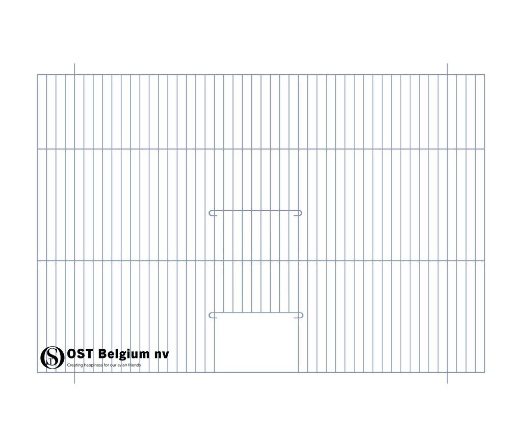 [89940601] Voorfront 60x40cm (Deur)