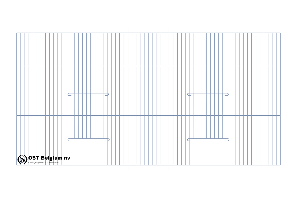 [89940801] Voorfront 80x40cm (2 Deuren)