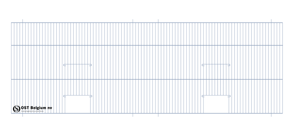 [89941201] Voorfront 120x40cm (2 Deuren)