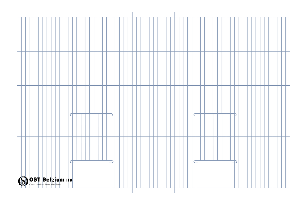 [89950801] Voorfront 80x50cm (2 Deuren)
