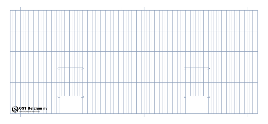 [899512101] Voorfront 120x50cm (2 Deuren)