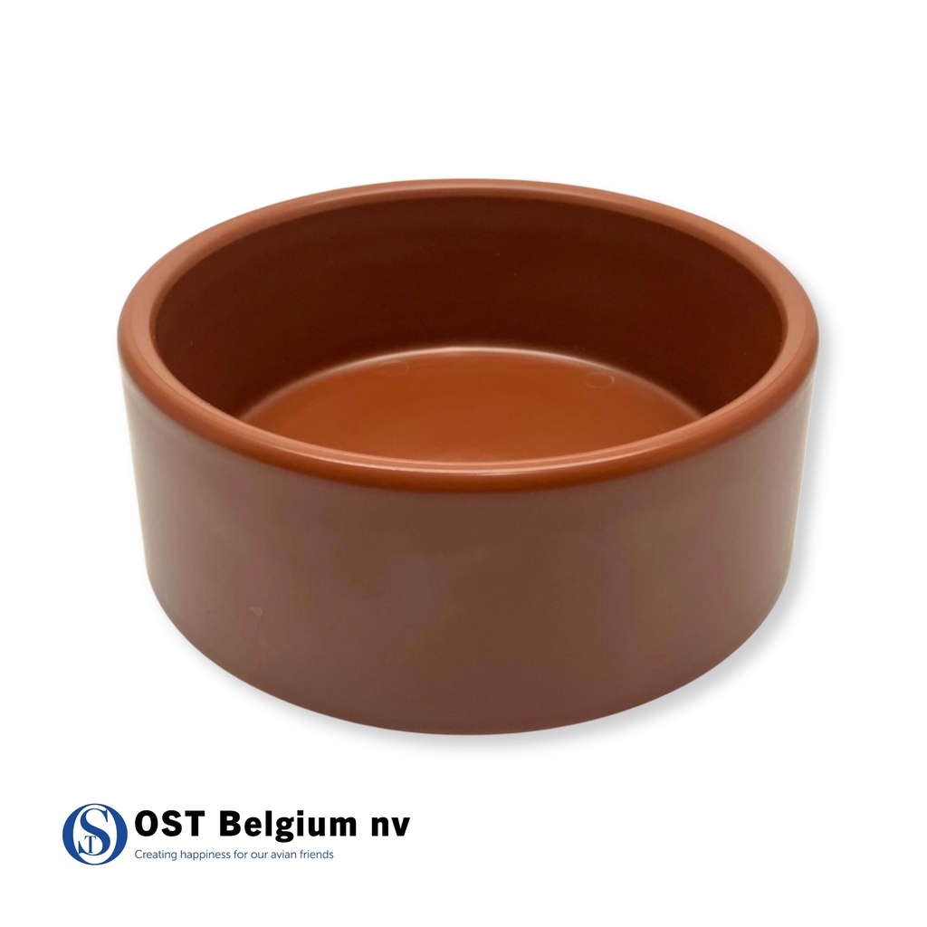 Großer runder Futtertopf