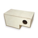 Nid de pinson de Gould PxLxH 10,5x20x10,5 cm