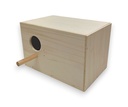 Lovebird nest box extra large DxWxH 20x30x20 cm