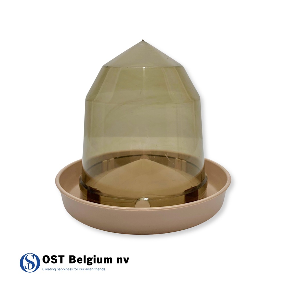 Cloche pour manger et boire melange de couleurs