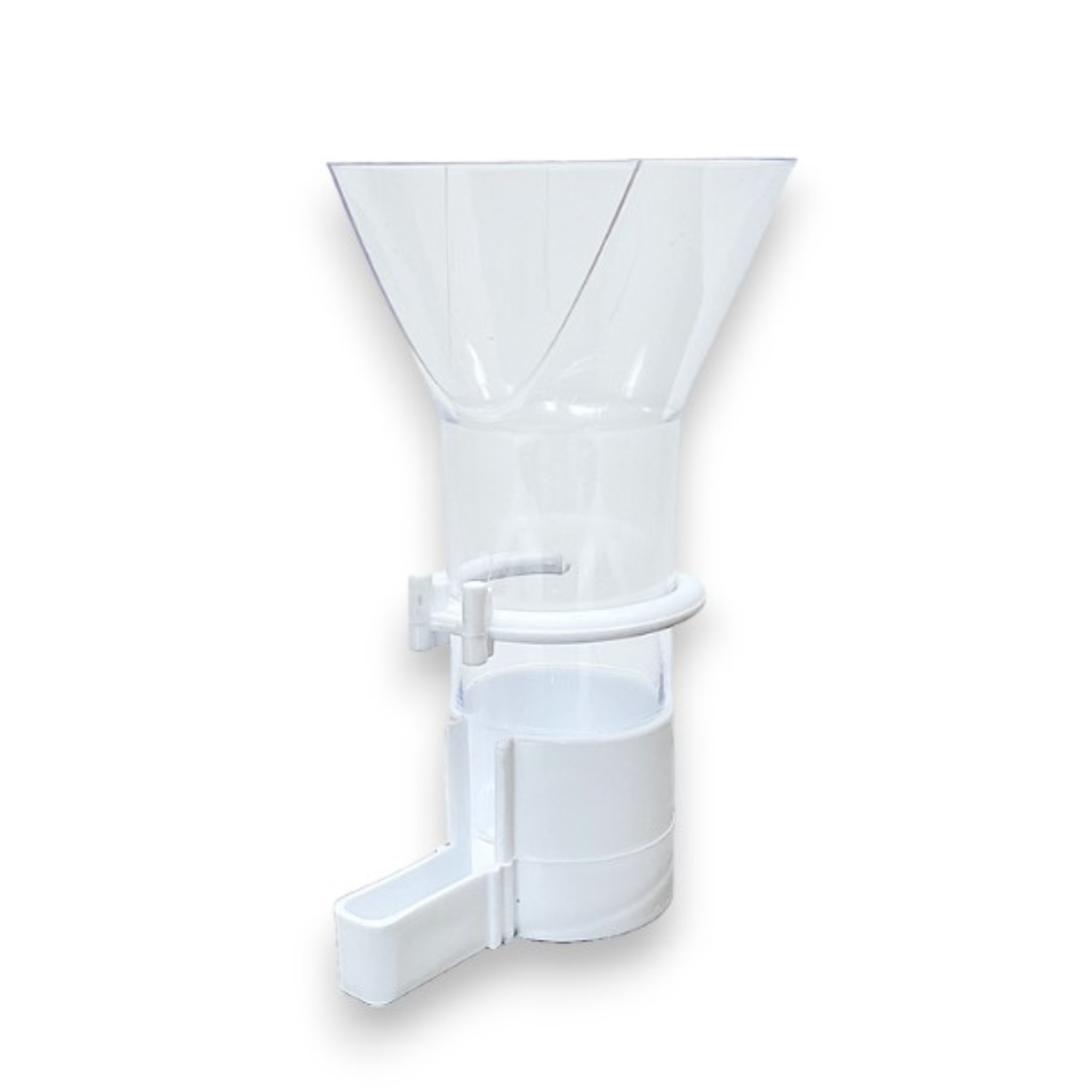 Trechterfontein wit / transparant 100 ml