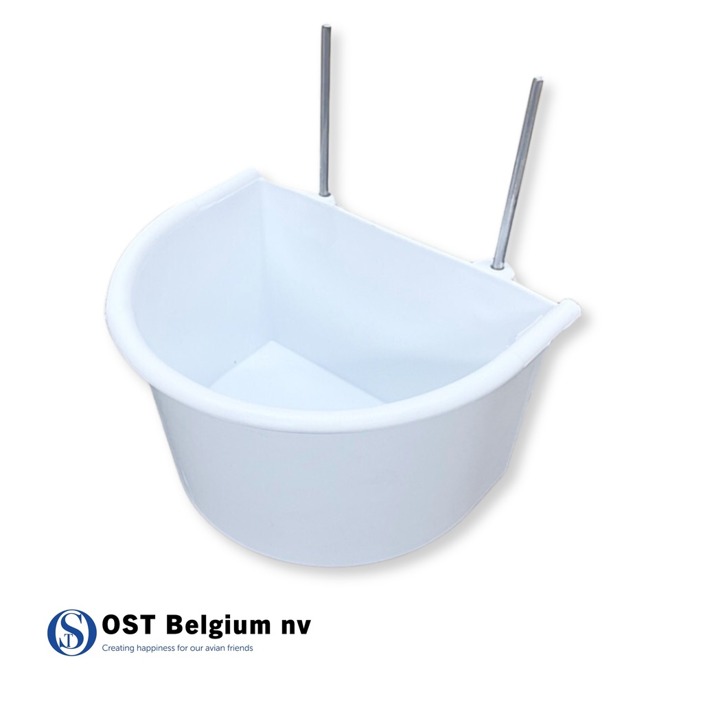 Papegaaibak extra met haken