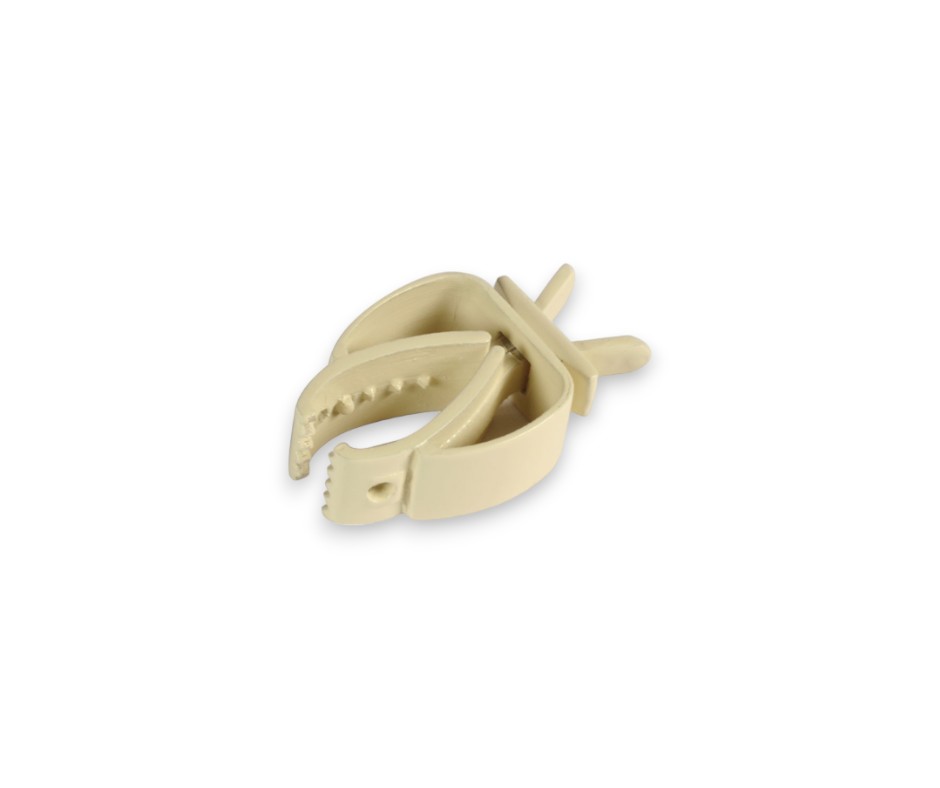 [88365541] Sepia-Klemme PVC