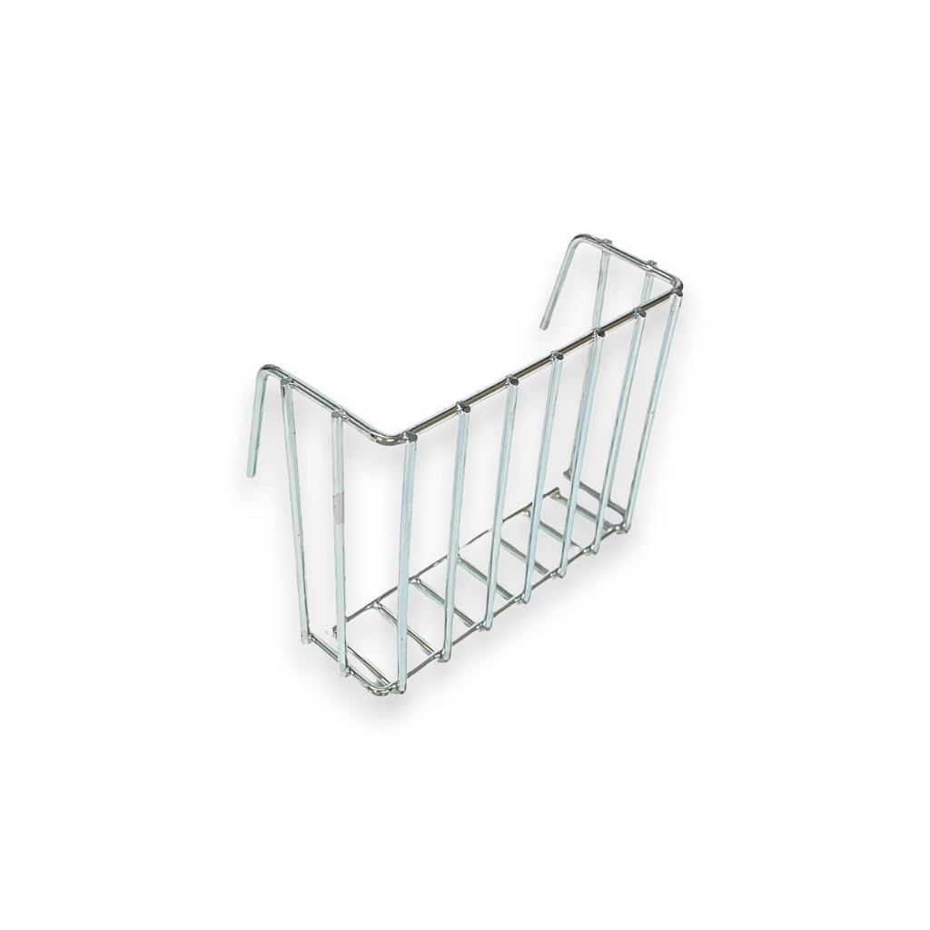 Ratelier metal 9x6cm 3cm profond