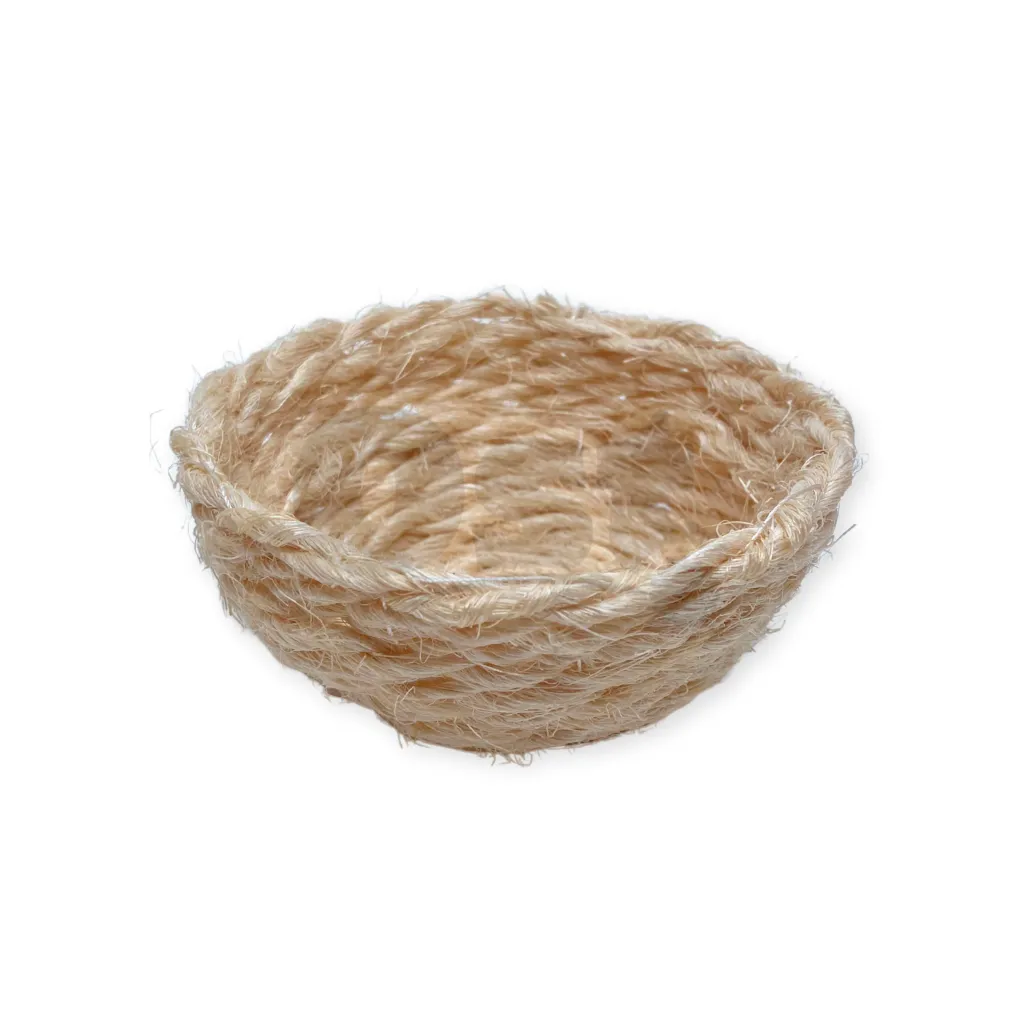 [86112321] Inlegnest sisal - 12 cm (10 stuks)