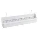 Feeder with hooks and grill - 30 cm