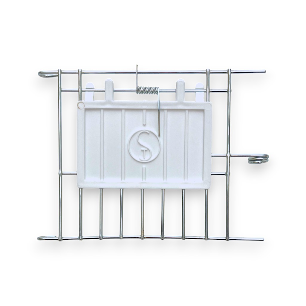 Porte tournante avec clappet 12x14 cm