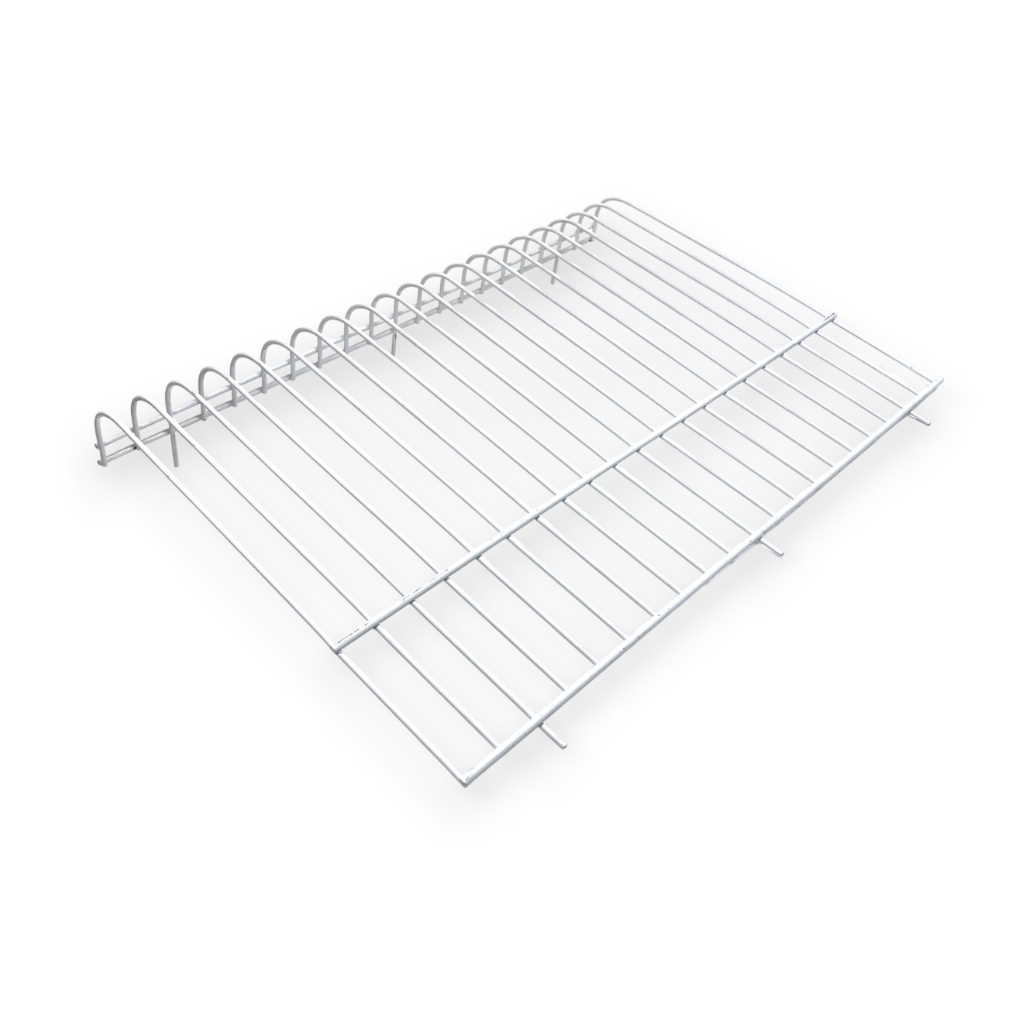 Façade d'exposition perruche blanche modèle allemand