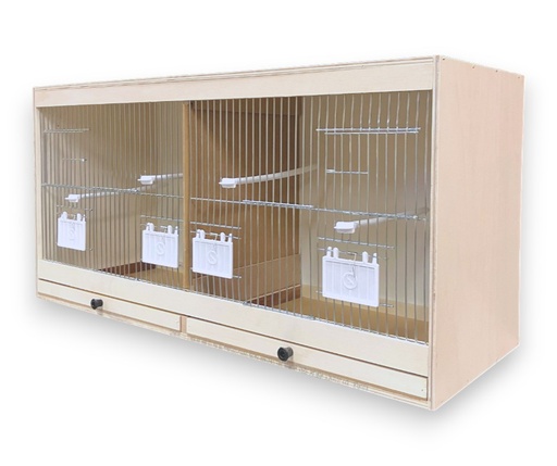 Breeding cage special doors + revolving doors + flaps