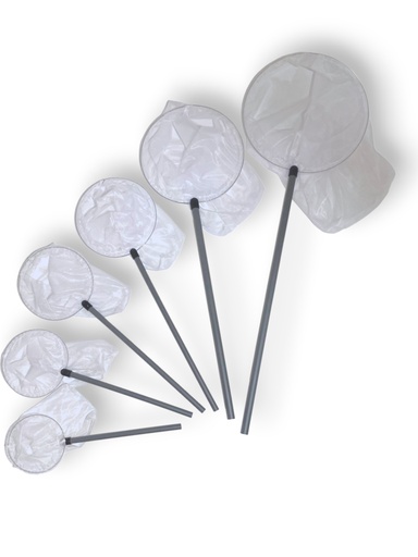 Landing net curtain fabric